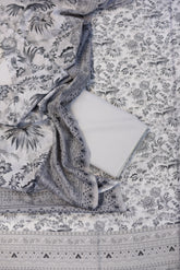 3-PC Unstitched All Over Printed Lawn | P34